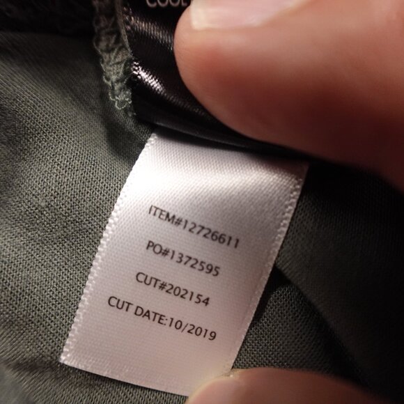 Torrid Olive Green Knot Strap Cami Tank Top Plus 3X - Picture 8 of 8